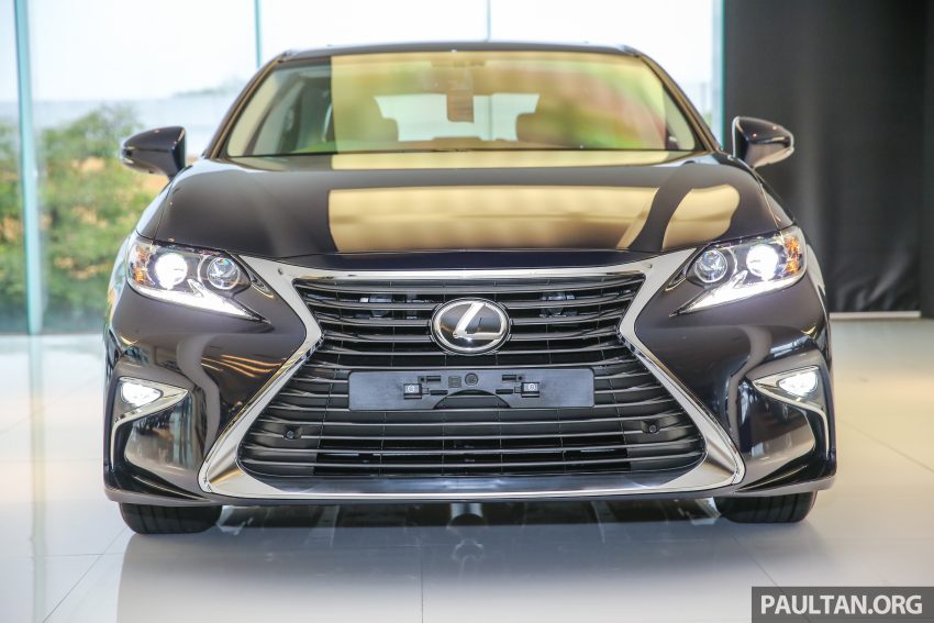 Lexus ES250豪华限量版！2种深蓝与香槟专属车身颜色、竹褐色内装，全马来西亚只有50辆，价格维持RM300k！ 1466