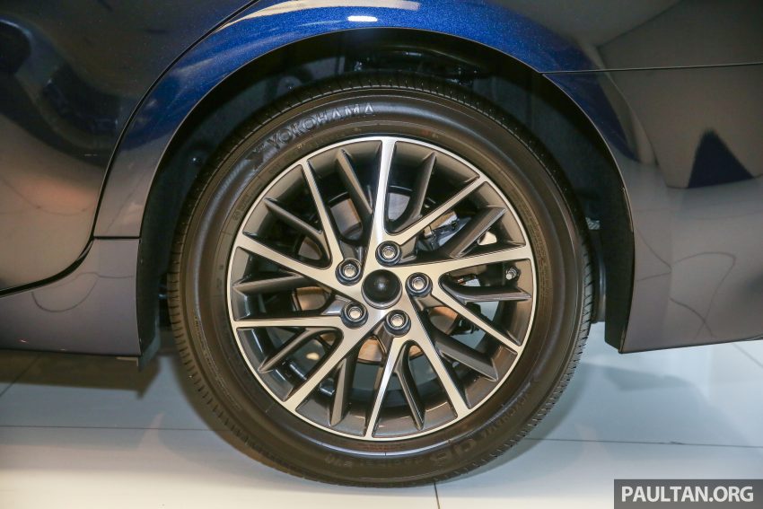 Lexus ES250豪华限量版！2种深蓝与香槟专属车身颜色、竹褐色内装，全马来西亚只有50辆，价格维持RM300k！ 1484
