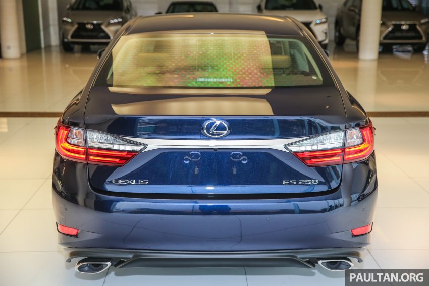 Lexus ES250豪华限量版！2种深蓝与香槟专属车身颜色、竹褐色内装，全马来西亚只有50辆，价格维持RM300k！ 1485