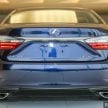 Lexus ES250豪华限量版！2种深蓝与香槟专属车身颜色、竹褐色内装，全马来西亚只有50辆，价格维持RM300k！