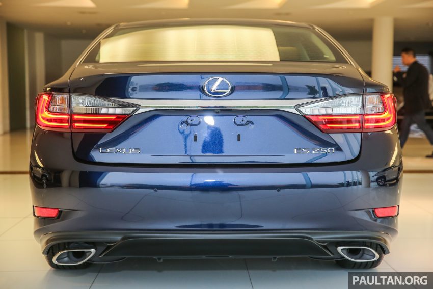 Lexus ES250豪华限量版！2种深蓝与香槟专属车身颜色、竹褐色内装，全马来西亚只有50辆，价格维持RM300k！ 1486