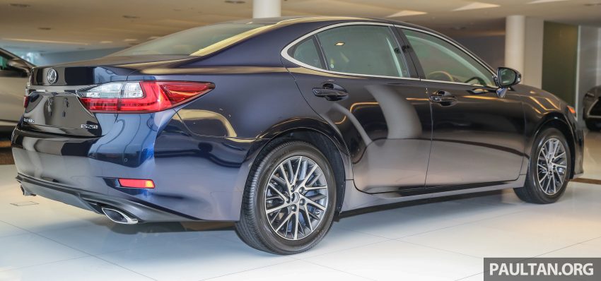 Lexus ES250豪华限量版！2种深蓝与香槟专属车身颜色、竹褐色内装，全马来西亚只有50辆，价格维持RM300k！ 1489
