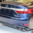 Lexus ES250豪华限量版！2种深蓝与香槟专属车身颜色、竹褐色内装，全马来西亚只有50辆，价格维持RM300k！