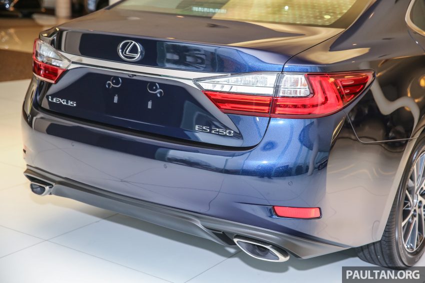 Lexus ES250豪华限量版！2种深蓝与香槟专属车身颜色、竹褐色内装，全马来西亚只有50辆，价格维持RM300k！ 1490