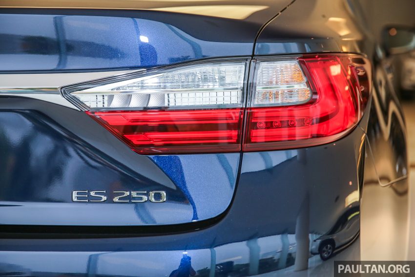 Lexus ES250豪华限量版！2种深蓝与香槟专属车身颜色、竹褐色内装，全马来西亚只有50辆，价格维持RM300k！ 1491