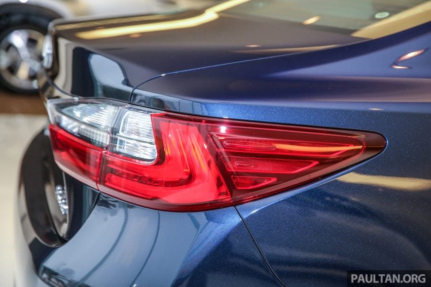 Lexus ES250豪华限量版！2种深蓝与香槟专属车身颜色、竹褐色内装，全马来西亚只有50辆，价格维持RM300k！ 1492