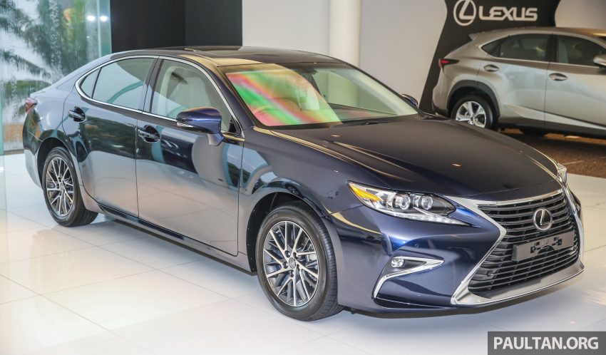 Lexus ES250豪华限量版！2种深蓝与香槟专属车身颜色、竹褐色内装，全马来西亚只有50辆，价格维持RM300k！ 1467