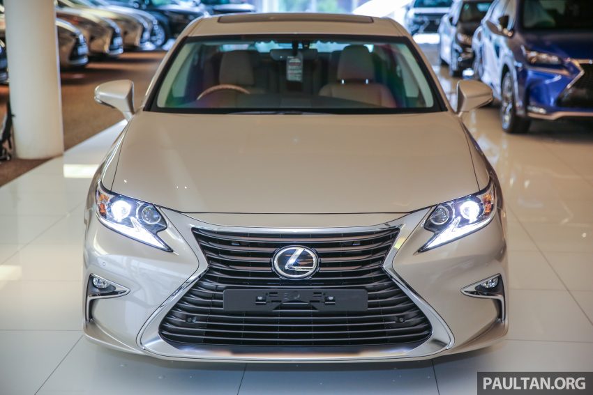 Lexus ES250豪华限量版！2种深蓝与香槟专属车身颜色、竹褐色内装，全马来西亚只有50辆，价格维持RM300k！ 1499
