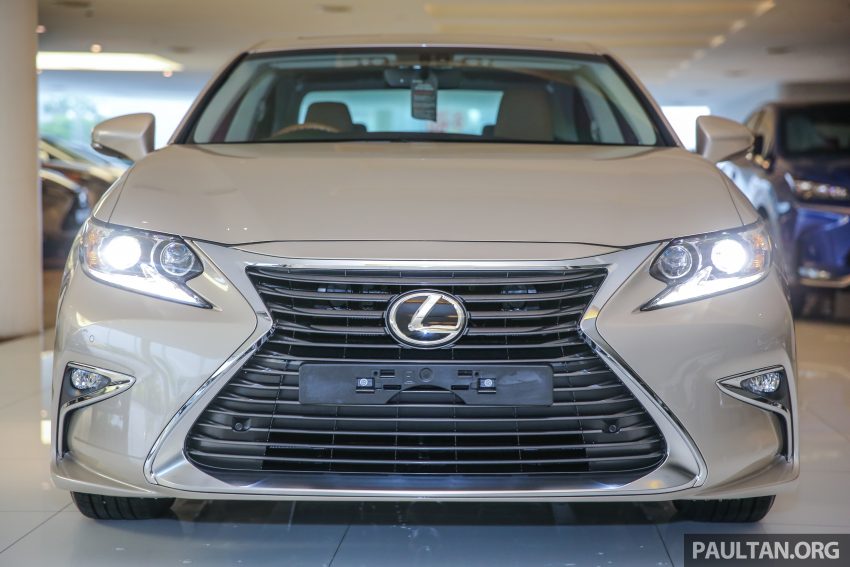 Lexus ES250豪华限量版！2种深蓝与香槟专属车身颜色、竹褐色内装，全马来西亚只有50辆，价格维持RM300k！ 1500