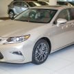 Lexus ES250豪华限量版！2种深蓝与香槟专属车身颜色、竹褐色内装，全马来西亚只有50辆，价格维持RM300k！