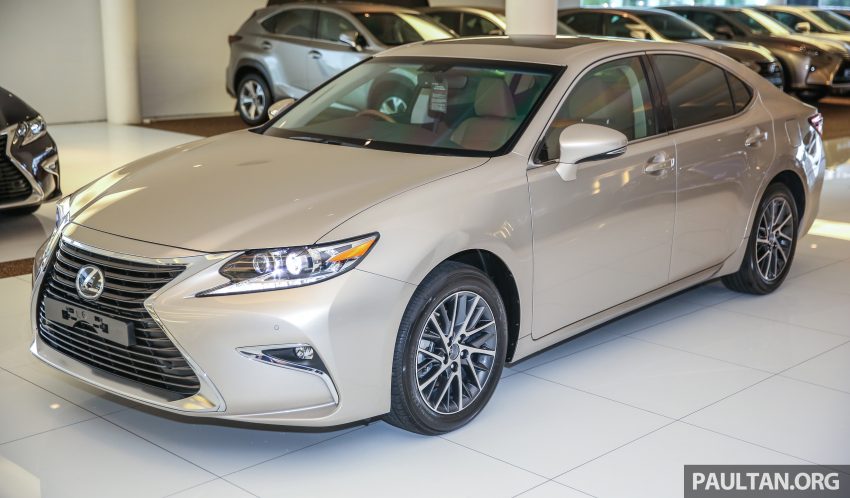 Lexus ES250豪华限量版！2种深蓝与香槟专属车身颜色、竹褐色内装，全马来西亚只有50辆，价格维持RM300k！ 1501