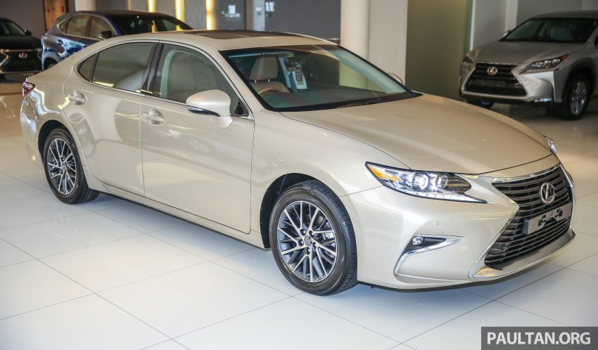 Lexus ES250豪华限量版！2种深蓝与香槟专属车身颜色、竹褐色内装，全马来西亚只有50辆，价格维持RM300k！ 1502