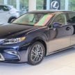 Lexus ES250豪华限量版！2种深蓝与香槟专属车身颜色、竹褐色内装，全马来西亚只有50辆，价格维持RM300k！