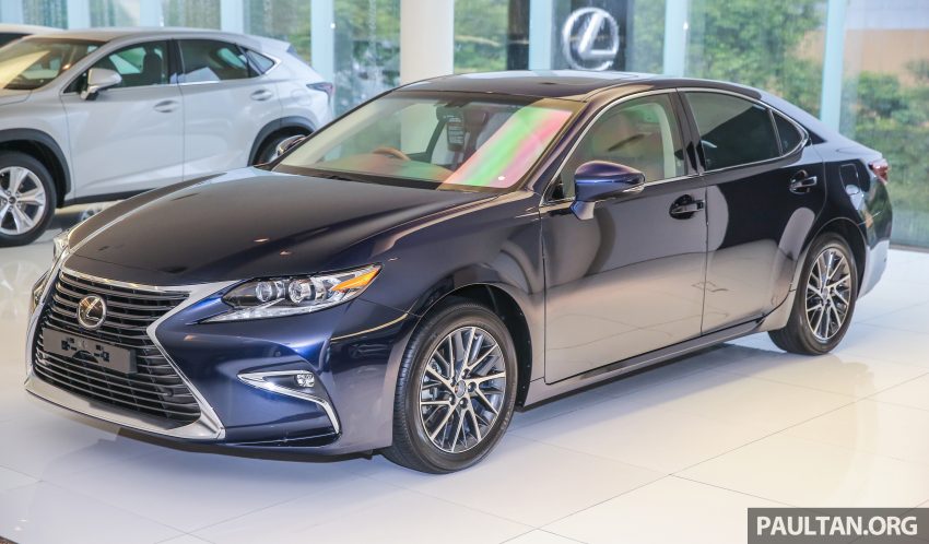 Lexus ES250豪华限量版！2种深蓝与香槟专属车身颜色、竹褐色内装，全马来西亚只有50辆，价格维持RM300k！ 1468