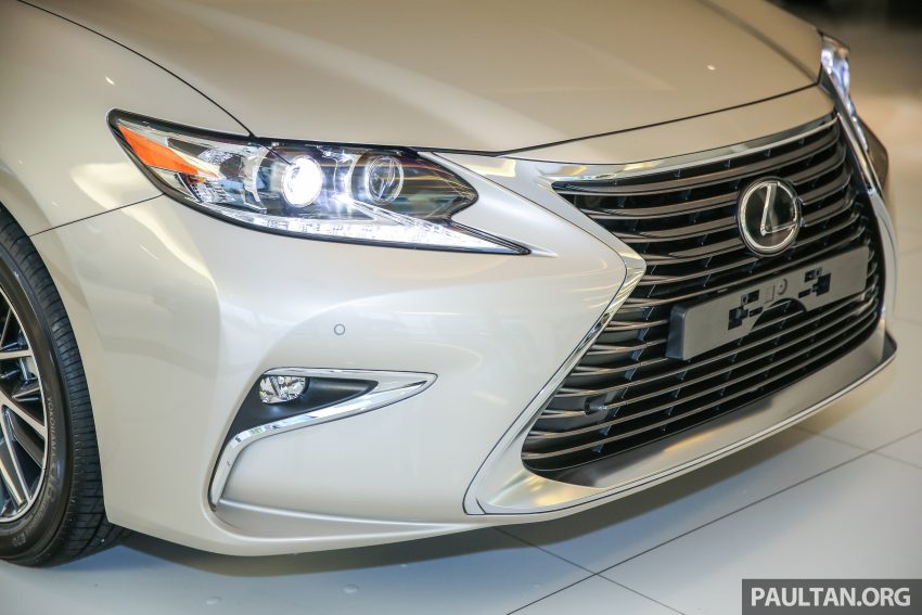 Lexus ES250豪华限量版！2种深蓝与香槟专属车身颜色、竹褐色内装，全马来西亚只有50辆，价格维持RM300k！ 1504