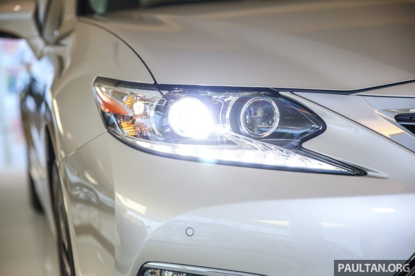 Lexus ES250豪华限量版！2种深蓝与香槟专属车身颜色、竹褐色内装，全马来西亚只有50辆，价格维持RM300k！ 1505