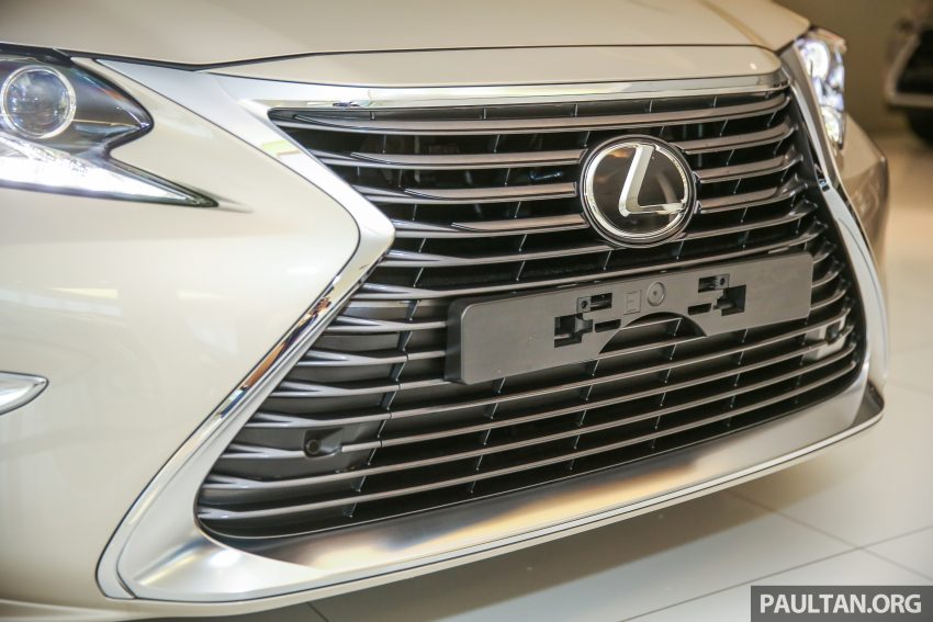 Lexus ES250豪华限量版！2种深蓝与香槟专属车身颜色、竹褐色内装，全马来西亚只有50辆，价格维持RM300k！ 1507