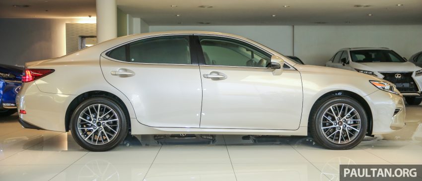 Lexus ES250豪华限量版！2种深蓝与香槟专属车身颜色、竹褐色内装，全马来西亚只有50辆，价格维持RM300k！ 1508