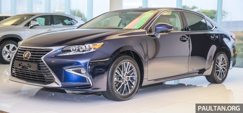 Lexus ES250豪华限量版！2种深蓝与香槟专属车身颜色、竹褐色内装，全马来西亚只有50辆，价格维持RM300k！ 1469
