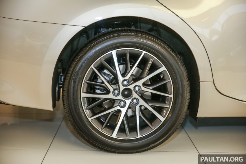 Lexus ES250豪华限量版！2种深蓝与香槟专属车身颜色、竹褐色内装，全马来西亚只有50辆，价格维持RM300k！ 1515
