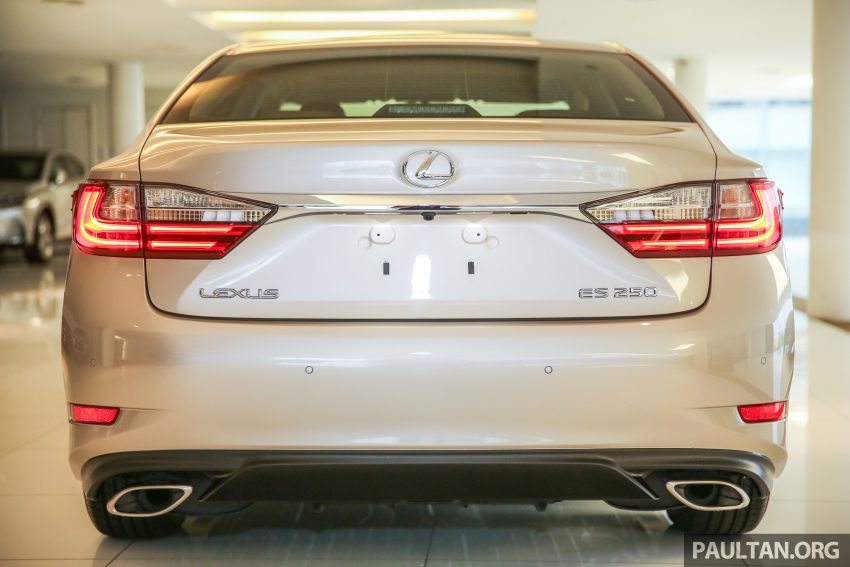 Lexus ES250豪华限量版！2种深蓝与香槟专属车身颜色、竹褐色内装，全马来西亚只有50辆，价格维持RM300k！ 1517