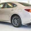 Lexus ES250豪华限量版！2种深蓝与香槟专属车身颜色、竹褐色内装，全马来西亚只有50辆，价格维持RM300k！