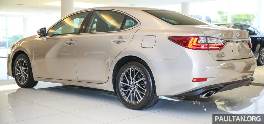 Lexus ES250豪华限量版！2种深蓝与香槟专属车身颜色、竹褐色内装，全马来西亚只有50辆，价格维持RM300k！ 1520