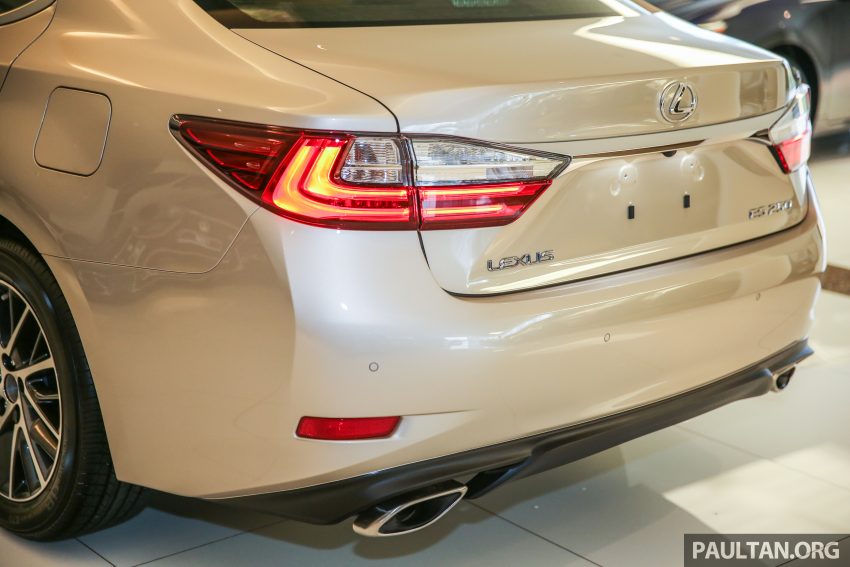 Lexus ES250豪华限量版！2种深蓝与香槟专属车身颜色、竹褐色内装，全马来西亚只有50辆，价格维持RM300k！ 1521