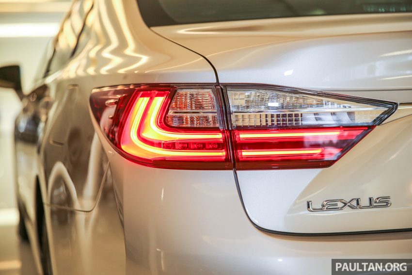Lexus ES250豪华限量版！2种深蓝与香槟专属车身颜色、竹褐色内装，全马来西亚只有50辆，价格维持RM300k！ 1522