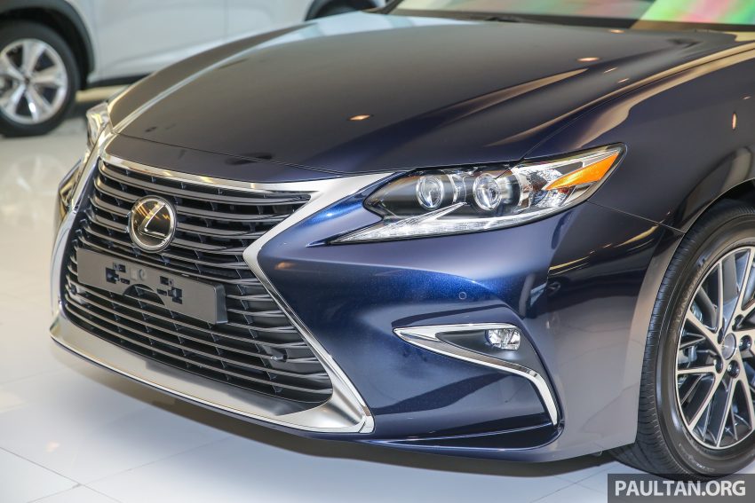 Lexus ES250豪华限量版！2种深蓝与香槟专属车身颜色、竹褐色内装，全马来西亚只有50辆，价格维持RM300k！ 1470