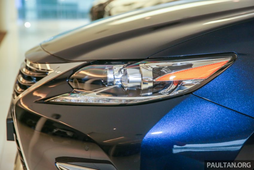Lexus ES250豪华限量版！2种深蓝与香槟专属车身颜色、竹褐色内装，全马来西亚只有50辆，价格维持RM300k！ 1473
