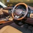 Lexus ES250豪华限量版！2种深蓝与香槟专属车身颜色、竹褐色内装，全马来西亚只有50辆，价格维持RM300k！