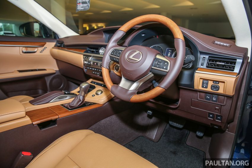 Lexus ES250豪华限量版！2种深蓝与香槟专属车身颜色、竹褐色内装，全马来西亚只有50辆，价格维持RM300k！ 1526