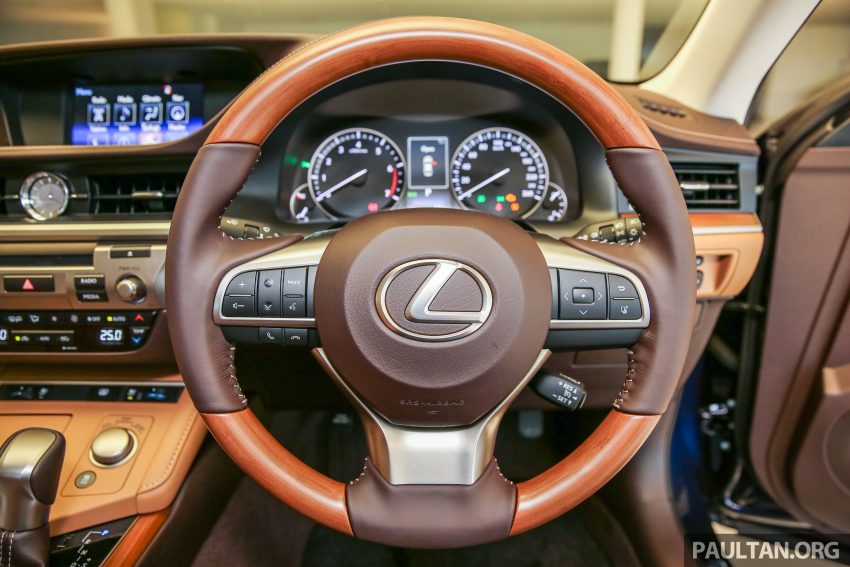 Lexus ES250豪华限量版！2种深蓝与香槟专属车身颜色、竹褐色内装，全马来西亚只有50辆，价格维持RM300k！ 1527