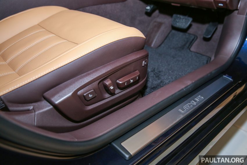 Lexus ES250豪华限量版！2种深蓝与香槟专属车身颜色、竹褐色内装，全马来西亚只有50辆，价格维持RM300k！ 1547