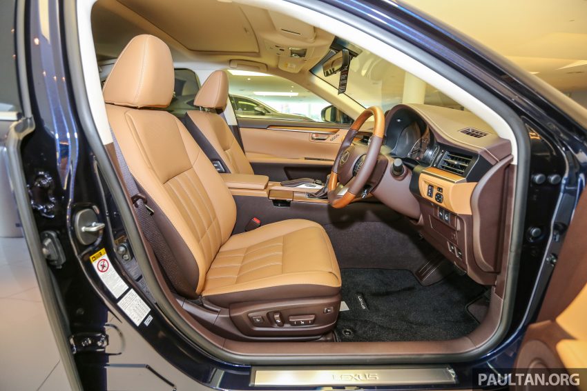 Lexus ES250豪华限量版！2种深蓝与香槟专属车身颜色、竹褐色内装，全马来西亚只有50辆，价格维持RM300k！ 1558