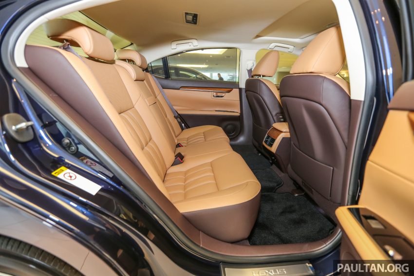 Lexus ES250豪华限量版！2种深蓝与香槟专属车身颜色、竹褐色内装，全马来西亚只有50辆，价格维持RM300k！ 1560