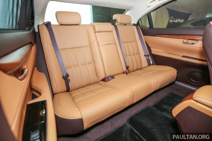 Lexus ES250豪华限量版！2种深蓝与香槟专属车身颜色、竹褐色内装，全马来西亚只有50辆，价格维持RM300k！ 1561