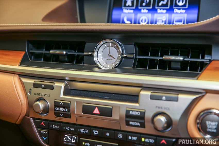 Lexus ES250豪华限量版！2种深蓝与香槟专属车身颜色、竹褐色内装，全马来西亚只有50辆，价格维持RM300k！ 1531