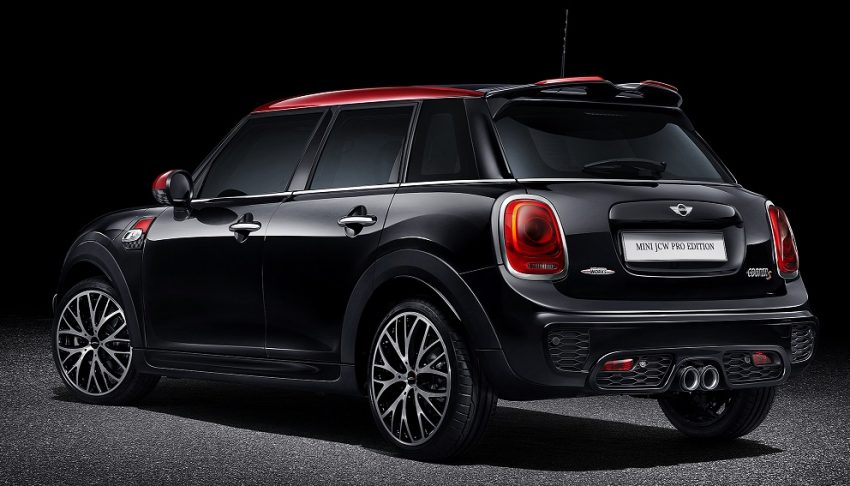 史上最快、最强悍的4门MINI， MINI JCW Pro全马限量20辆开售，售价从RM256k起，可在车内控制排气管声浪！ 1426