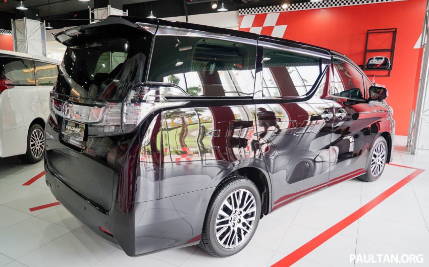 本地第三代Toyota Alphard和Vellfire未上市，已可在Sepang Mitsui Outlet Park赏车，全车图片抢先看！ 1653