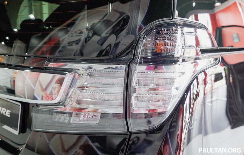 本地第三代Toyota Alphard和Vellfire未上市，已可在Sepang Mitsui Outlet Park赏车，全车图片抢先看！ 1654