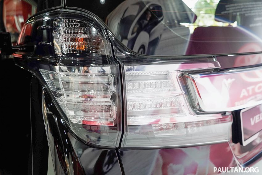 本地第三代Toyota Alphard和Vellfire未上市，已可在Sepang Mitsui Outlet Park赏车，全车图片抢先看！ 1655