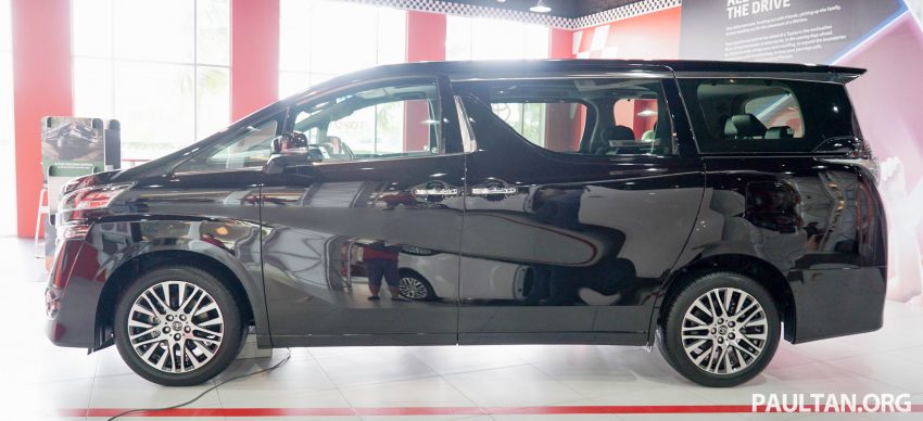 本地第三代Toyota Alphard和Vellfire未上市，已可在Sepang Mitsui Outlet Park赏车，全车图片抢先看！ 1661