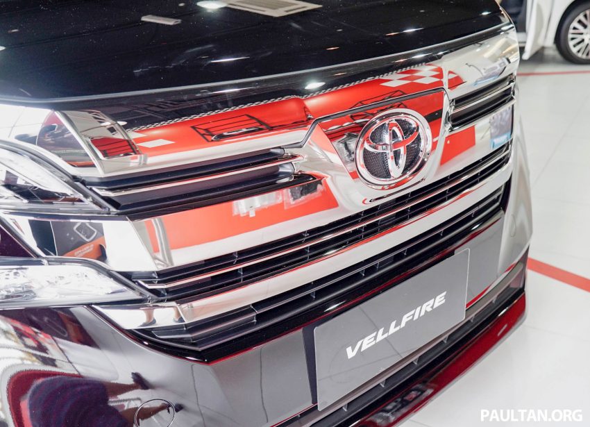 本地第三代Toyota Alphard和Vellfire未上市，已可在Sepang Mitsui Outlet Park赏车，全车图片抢先看！ 1644
