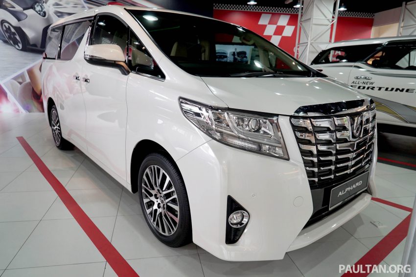 本地第三代Toyota Alphard和Vellfire未上市，已可在Sepang Mitsui Outlet Park赏车，全车图片抢先看！ 1611