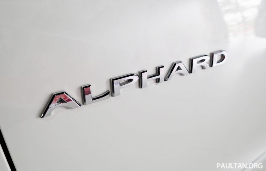 本地第三代Toyota Alphard和Vellfire未上市，已可在Sepang Mitsui Outlet Park赏车，全车图片抢先看！ 1604