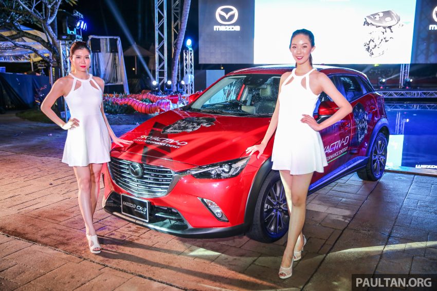 柴油版Mazda CX-3现身，仅供测试，本地暂无面市计划。 895