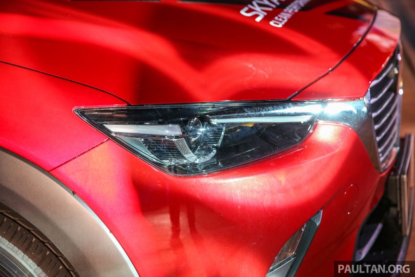 柴油版Mazda CX-3现身，仅供测试，本地暂无面市计划。 904