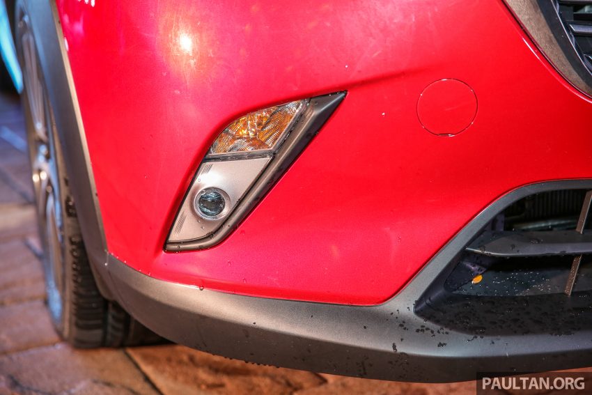 柴油版Mazda CX-3现身，仅供测试，本地暂无面市计划。 905